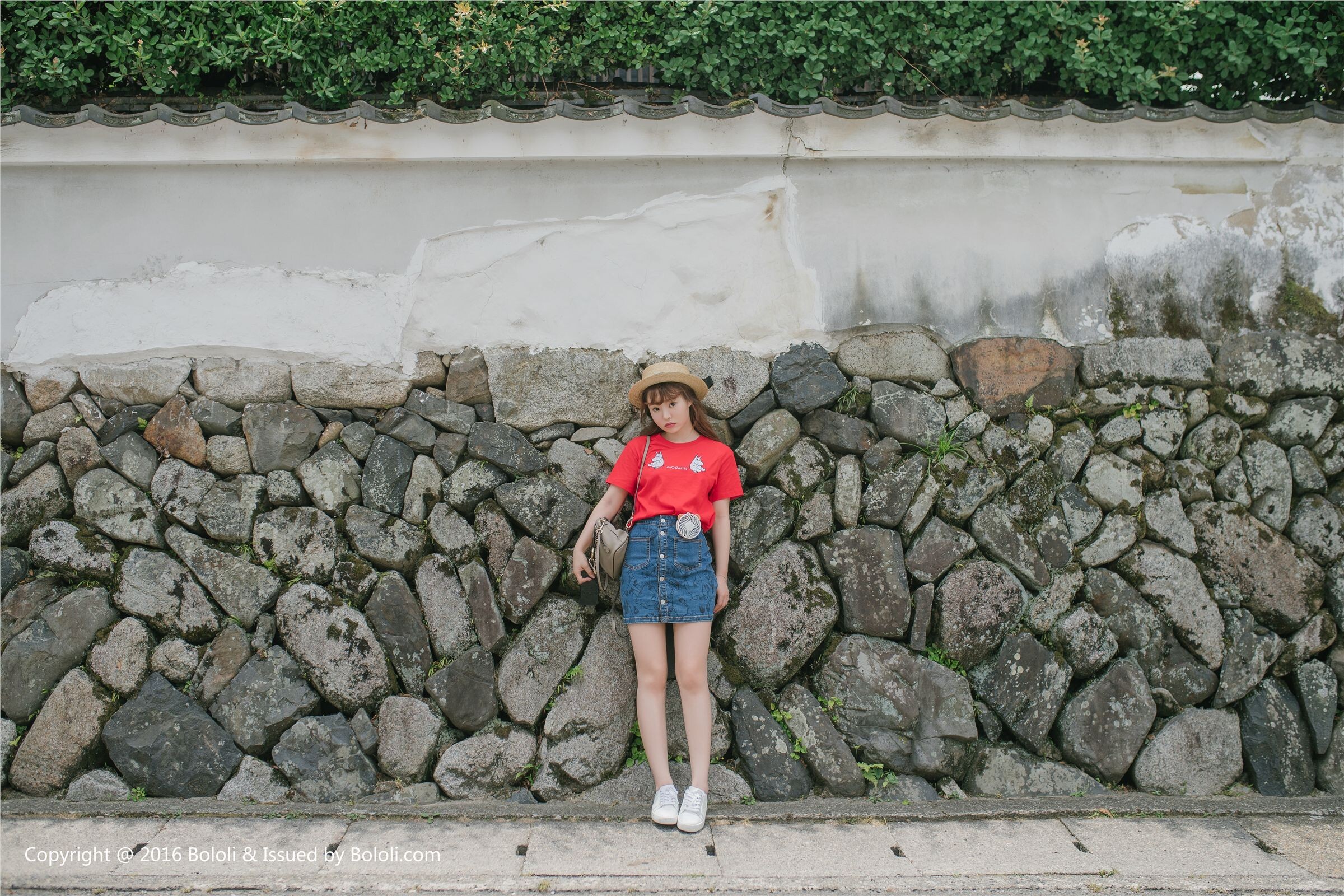 [BoLoLi波萝社]2017.08.05 Vol.097 柳侑绮